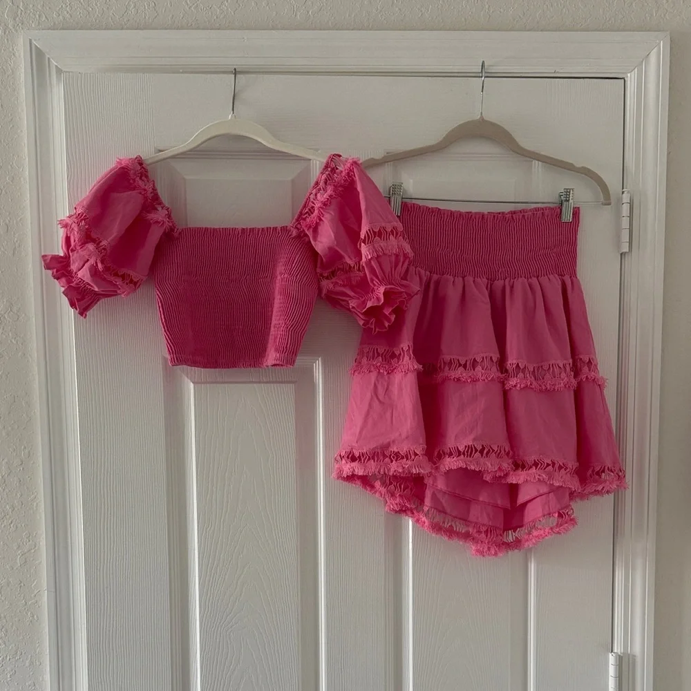 NWT Peixoto Mika pink set - Picture 2 of 5